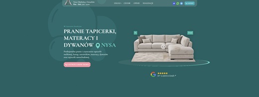 Скріншот проекту Ony Clean