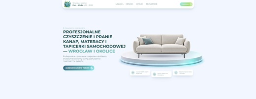 Скріншот проекту Clean Art